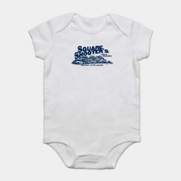 Square Shooter's Baby Bodysuit by rt-shirts
